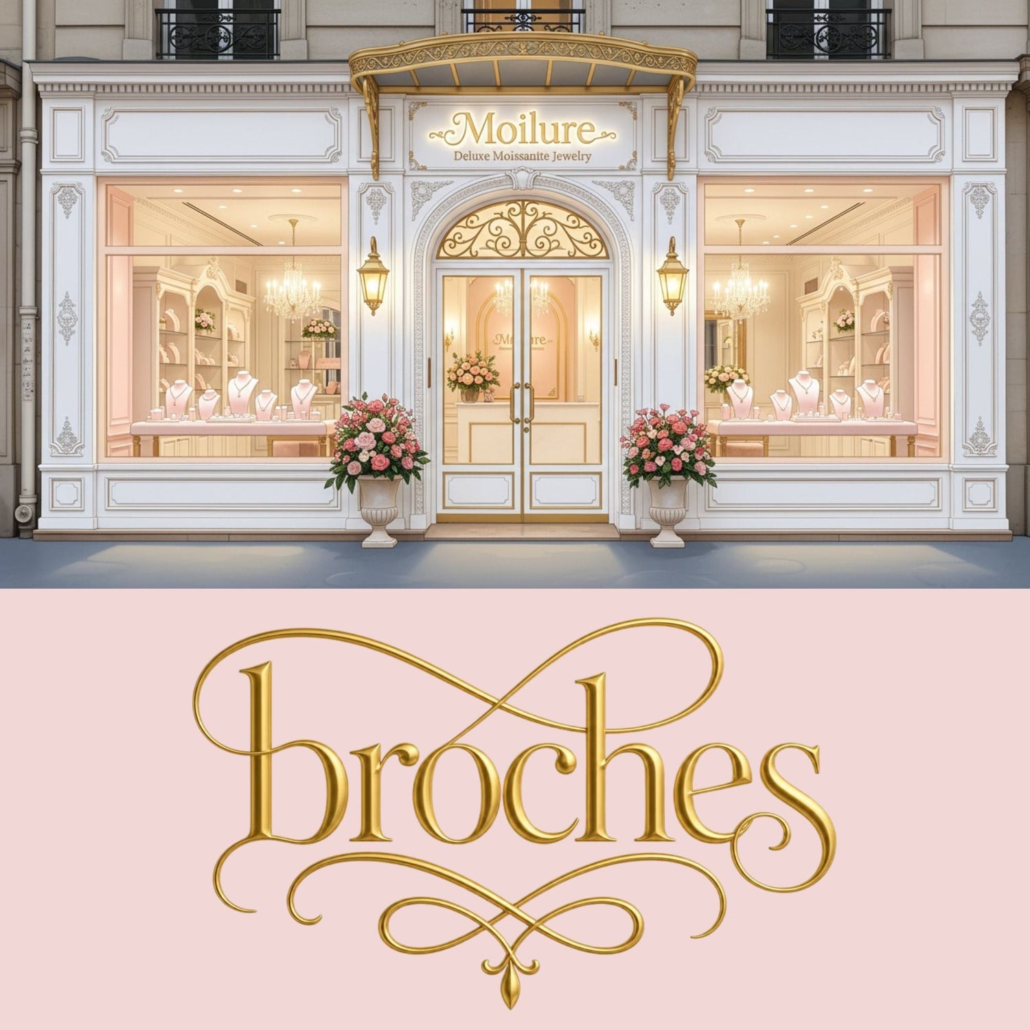 Broches Collectie
