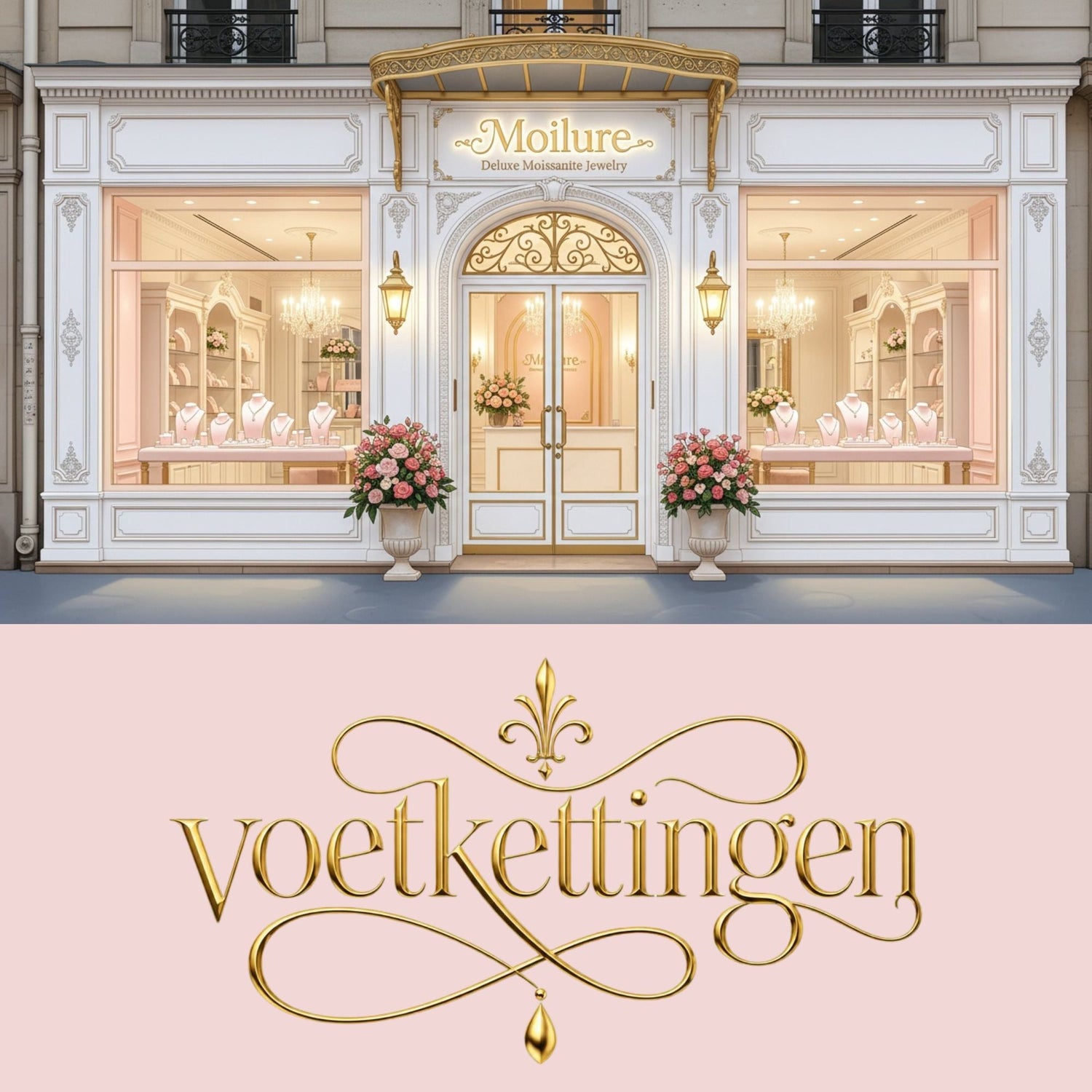 Voetkettingen Collectie
